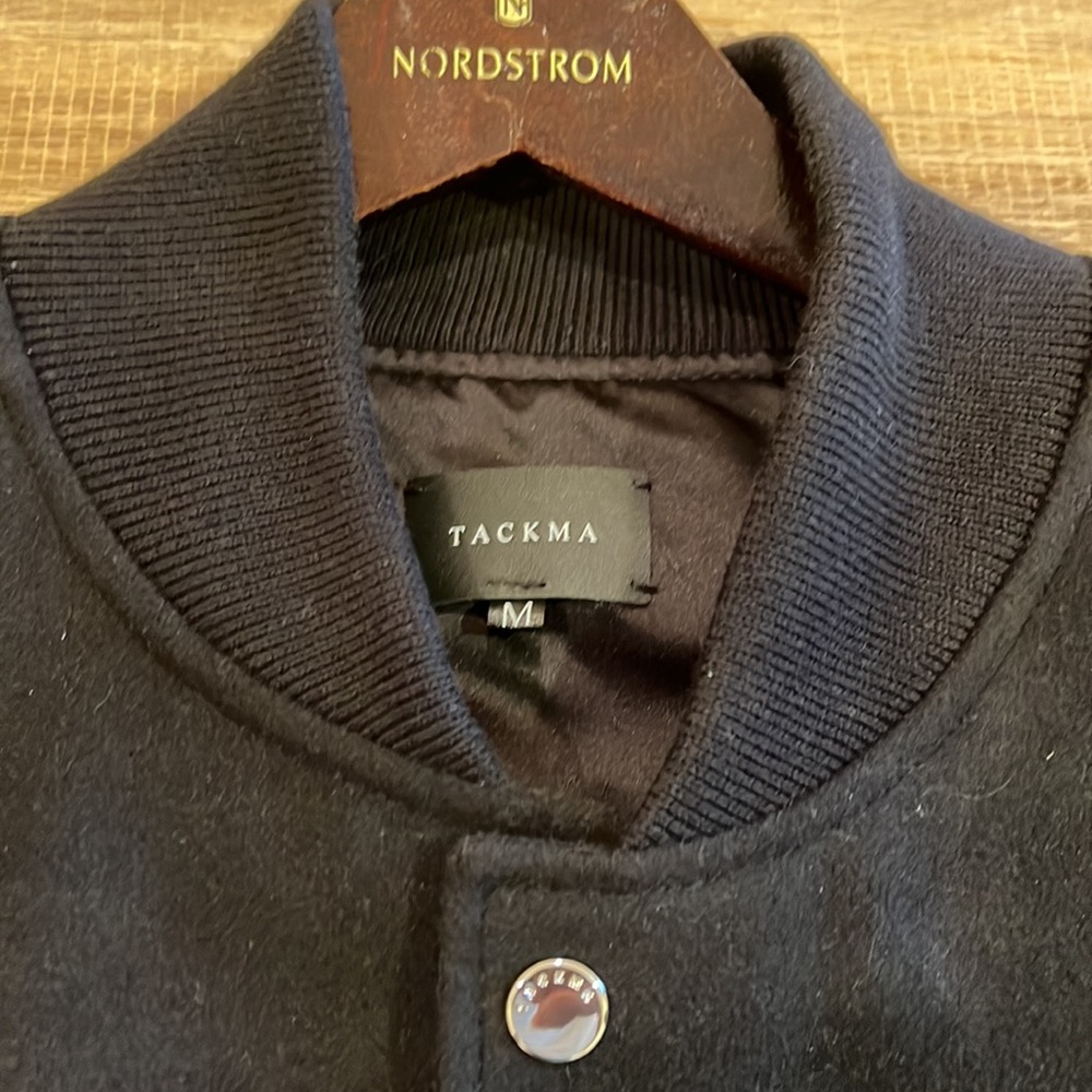 Tackma Bomber Jacket NWOT - Picture 9 of 9